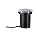 Paulmann Projecteur encastr� FLOOR rond, accessible GU10 IP65, acier inoxydable gradable