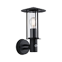 Paulmann outdoor wall luminaire CLASSIC SENSOR with sensor E27 IP44, dark grey dimmable