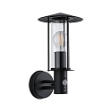 Paulmann outdoor wall luminaire CLASSIC SENSOR with sensor E27 IP44, dark grey dimmable