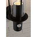 Paulmann outdoor wall luminaire CLASSIC SENSOR with sensor E27 IP44, dark grey dimmable