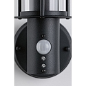 Paulmann outdoor wall luminaire CLASSIC SENSOR with sensor E27 IP44, dark grey dimmable