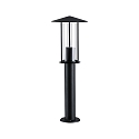 outdoor floor lamp CLASSIC with lamp socket E27 IP44, anthracite dimmable