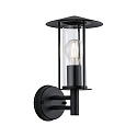 Paulmann outdoor wall luminaire CLASSIC standard E27 IP44, dark grey dimmable