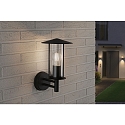 Paulmann outdoor wall luminaire CLASSIC standard E27 IP44, dark grey dimmable