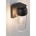 Paulmann outdoor wall luminaire LANTEA E27 IP44, anthracite 