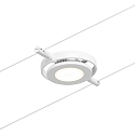 Paulmann Lampe � corde ROUNDMAC LED 5 fois, chrome, blanche 