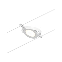Paulmann Lampe � corde ROUNDMAC LED 5 fois, chrome, blanche 