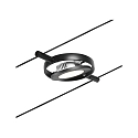 Paulmann Lampe � corde ROUNDMAC LED, chrome, noir mat 
