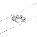 Paulmann Syst�me de corde MACLED 5 fois, chrome, chrom� mat 