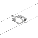 Paulmann Lampe � corde MACLED, chrome, chrom� mat 