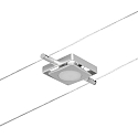 Paulmann Lampe � corde MACLED, chrome, chrom� mat 