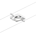 Paulmann Syst�me de corde MACLED 5 fois, chrome, blanche 