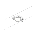Paulmann Syst�me de corde MACLED 5 fois, chrome, blanche 