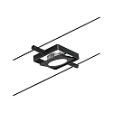 Paulmann Lampe � corde MACLED, chrome, noir mat 