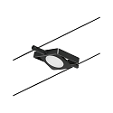 Paulmann Lampe � corde MACLED, chrome, noir mat 