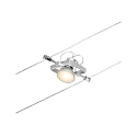 Paulmann Lampe � corde MAC II GU5,3, chrom� mat 