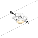 Paulmann Syst�me de corde MAC II 5 fois GU5,3, chrome, blanc mat 