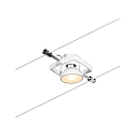Paulmann Lampe � corde MAC II GU5,3, chrome, blanc mat 