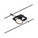 Paulmann wire luminaire MAC II GU5,3, chrome, black matt 