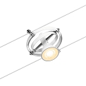 Paulmann Syst�me de corde CARDAN 5 fois GU5,3, chrome, blanc mat 