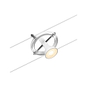 Paulmann Lampe � corde CARDAN GU5,3, chrome, blanc mat 