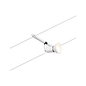 Paulmann Lampe � corde SALT GU5,3, chrome, blanc mat 