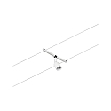 Paulmann Lampe � corde SALT GU5,3, chrome, blanc mat 