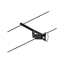 Paulmann wire luminaire SALT GU5,3, chrome, black matt 