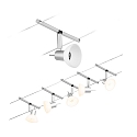 Paulmann Syst�me de corde SHEELA 5 fois GU5,3, chrom� mat 