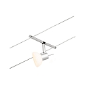 Paulmann wire luminaire SHEELA GU5,3, chrome matt 