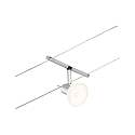 Paulmann wire luminaire SHEELA GU5,3, chrome matt 