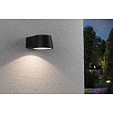 Paulmann Luminaire mural d’extérieur CAPEA LED standard IP44, gris 