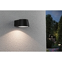 Paulmann Luminaire mural d’extérieur CAPEA LED standard IP44, gris 