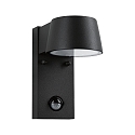Paulmann Luminaire mural d�ext�rieur CAPEA LED avec d�tecteur de mouvement IP44, gris 