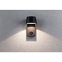 Paulmann Luminaire mural d�ext�rieur CAPEA LED avec d�tecteur de mouvement IP44, gris 