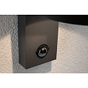 Paulmann Luminaire mural d�ext�rieur CAPEA LED avec d�tecteur de mouvement IP44, gris 