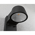 Paulmann Luminaire mural d�ext�rieur CAPEA LED avec d�tecteur de mouvement IP44, gris 