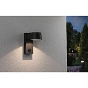 Paulmann Luminaire mural d�ext�rieur CAPEA LED avec d�tecteur de mouvement IP44, gris 