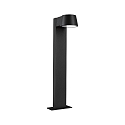 Paulmann Borne d'�clairage CAPEA LED IP44, gris 