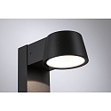 Paulmann Borne d'�clairage CAPEA LED IP44, gris 
