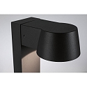 Paulmann Borne d'�clairage CAPEA LED IP44, gris 