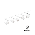 Syst�me de corde WIRE SYSTEMS DC CUP lot de 5 GU5,3