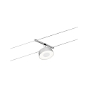 Paulmann Syst�me de corde LED WIRE SYSTEMS CORDUO CIRCLE rond, lot de 5, commutable IP20, chrome, chrom� mat 