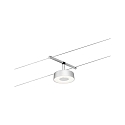 Paulmann Syst�me de corde LED WIRE SYSTEMS CORDUO CIRCLE rond, lot de 5, commutable IP20, chrome, chrom� mat 