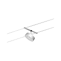 Paulmann Syst�me de corde LED WIRE SYSTEMS CORDUO CIRCLE rond, lot de 5, commutable IP20, chrome, chrom� mat 