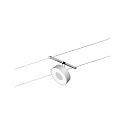 Lampe � corde LED WIRE SYSTEMS CORDUO CIRCLE rond, commutable IP20, chrome, chrom� mat 