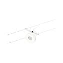 Paulmann Syst�me de corde LED WIRE SYSTEMS CORDUO CIRCLE rond, lot de 5, commutable IP20, chrome, blanc mat 