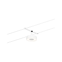 Paulmann Lampe � corde LED WIRE SYSTEMS CORDUO CIRCLE rond, commutable IP20, chrome, blanc mat 