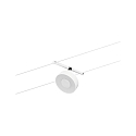 Paulmann Lampe � corde LED WIRE SYSTEMS CORDUO CIRCLE rond, commutable IP20, chrome, blanc mat 