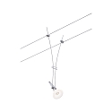 Paulmann Lampe � corde COMET GU5,3, chrom� mat gradable